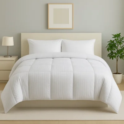 Acolchado Haussman Reversible Twin (Ecodown)