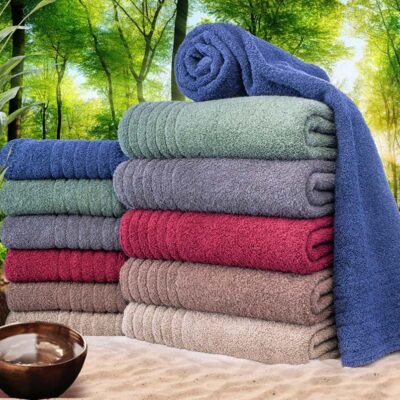 Juego Toalla y Toallón Seclar (550g)