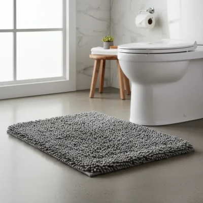 Alfombra De Baño Shaggy Portofino