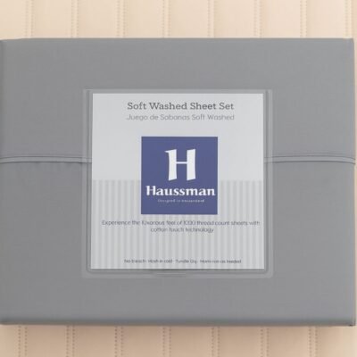 Sábanas Haussman Microfibra Lisa Full