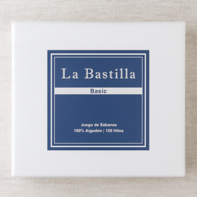 Sábanas La Bastilla 150 Hilos Algodón Twin