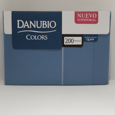 Sábanas Danubio Colors 200Hilos Mezcla Queen