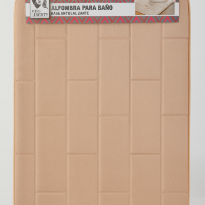 Alfombra Baño Miss Liberty Memory (40x60)