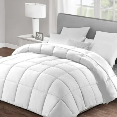 Acolchado Haussman King 100% Algodón (Ecodown)