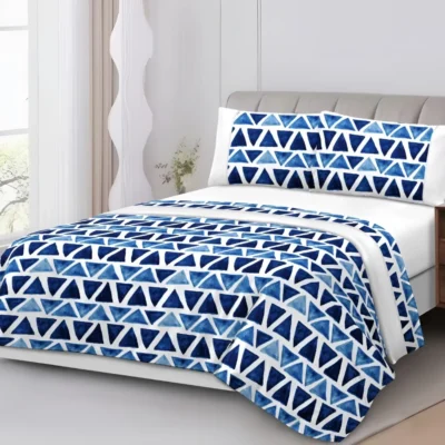 Sabana Haussman Microfibra Estampada Twin