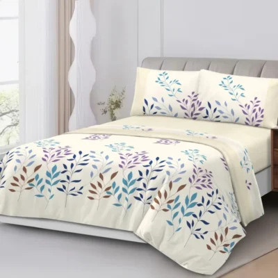 Sábanas Haussman Microfibra Estampada Full