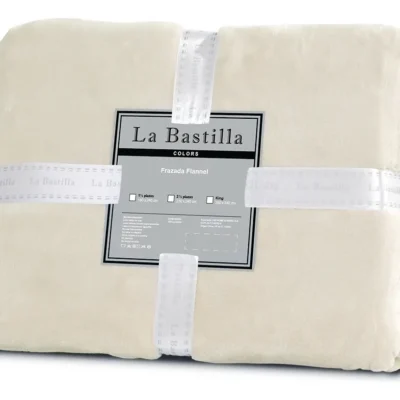 Frazada Flannel La Bastilla King