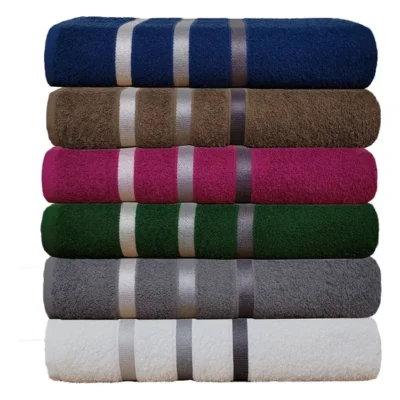 Juego Toalla y Toallón Teka (Dry Luisa)