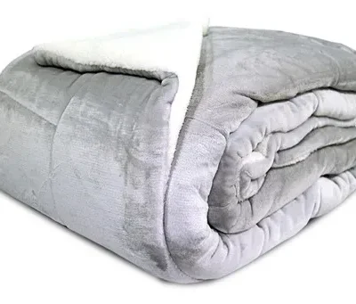 Acolchado La Bastilla Corderito King (Luxury)