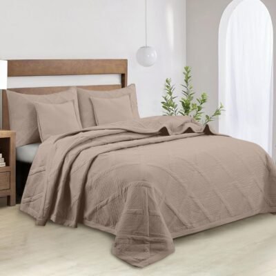 Cubrecama kavanagh king (Brisa)