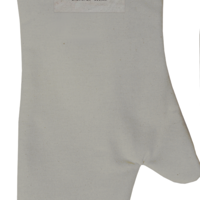 Manopla De Tusor Lisa