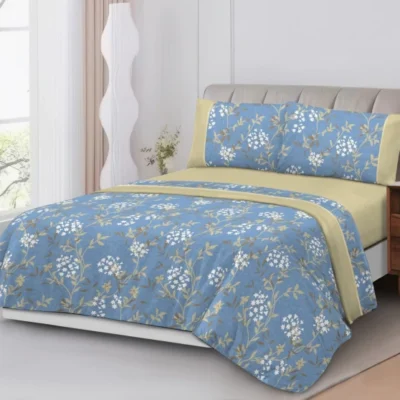 Sábanas Haussman Microfibra Estampada Queen