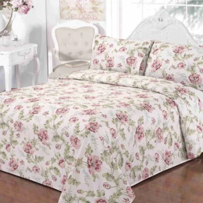 Sabana Haussman Algodón 300 Hilos Queen