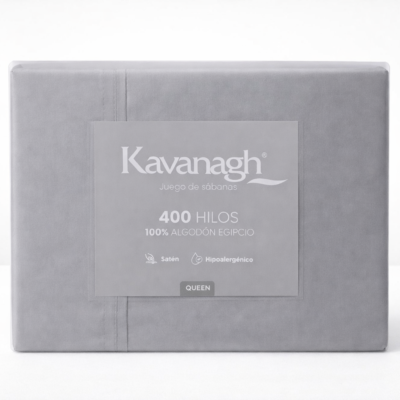 Sabana Kavanagh 400 Hilos Algodón Egipcio Queen