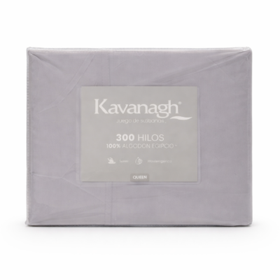 Sabana Kavanagh 300 Hilos Algodón Egipcio King