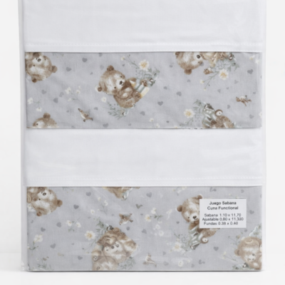 Juego De Sabana Cuna Charriot (Consultar Modelos)