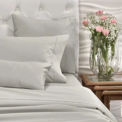 Sabana Danubio Algodón Egipcio 400 Hilos Queen