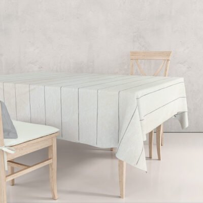 Mantel Tusor Estampado V.H 2,50 x 1,40