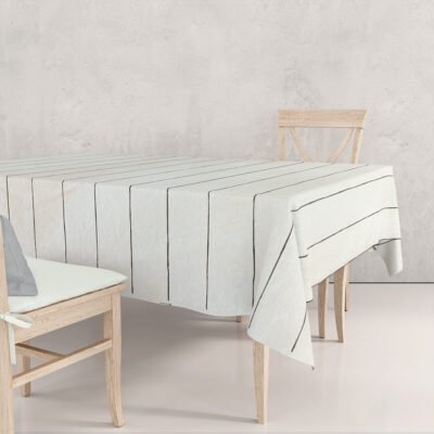 Mantel Tusor Estampado V.H 2,00 X 1,40