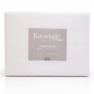 Sabana Kavanagh 1000 Hilos Algodón Egipcio Queen