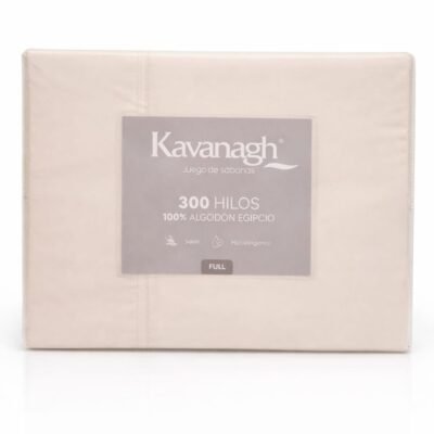 Sabana Kavanagh 300 Hilos Algodón Egipcio Full