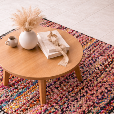 Alfombra De Yute Y Algodón (50 x 80)