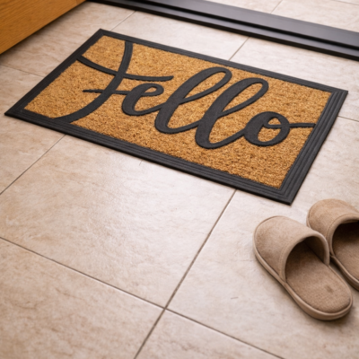 Felpudos De Coco Y Goma (40 x 60)