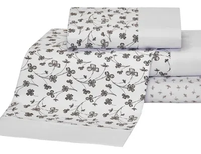 Juego De Sabanas Nautica 180 Hilos Mezcla Twin