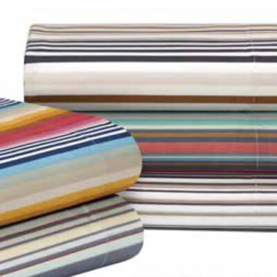 Juego De Sabanas Danubio Entrelineas 180 Hilos Mezcla Full