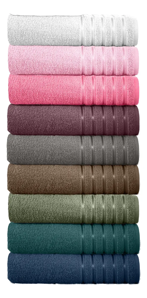 Juego Toalla y Toallón Teka (Comfort)